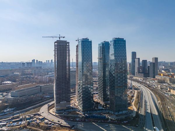 Ход строительства ЖК «Ривер Парк Кутузовский» за Март 2026 г., фото №3