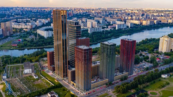 Ход строительства ЖК «Вейв» за Июль 2026 г., фото №3