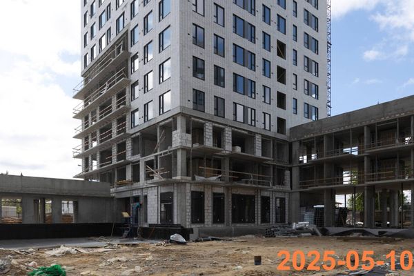 Ход строительства ЖК «Плеханова 11» за Май 2025 г., фото №2