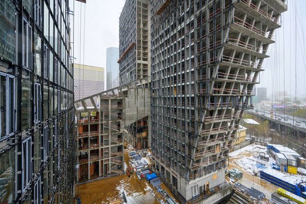 Ход строительства ЖК «Эмоушн» за Май 2026 г., фото №5