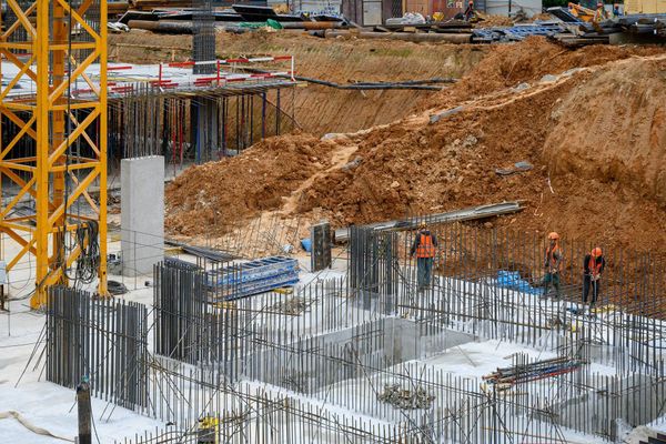 Ход строительства ЖК «УНО Горбунова» за Октябрь 2025 г., фото №5