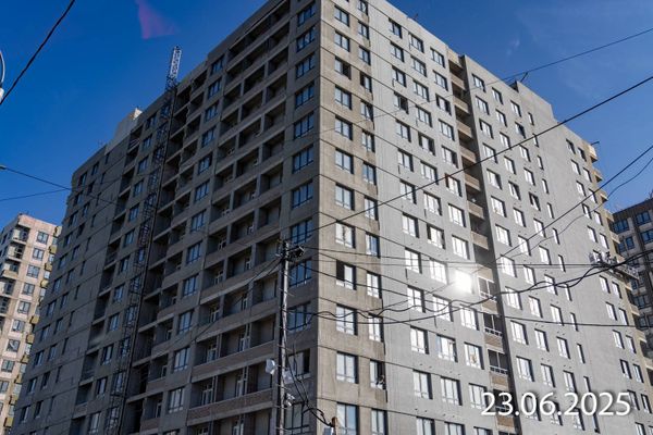 Ход строительства ЖК «Деснаречье» за Июнь 2025 г., фото №2