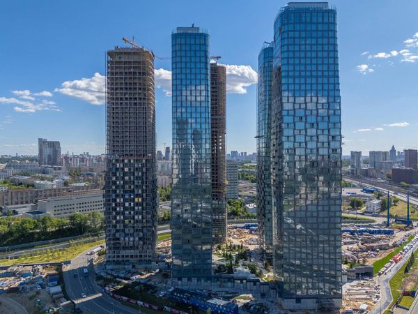 Ход строительства ЖК «Ривер Парк Кутузовский» за Июнь 2026 г., фото №2