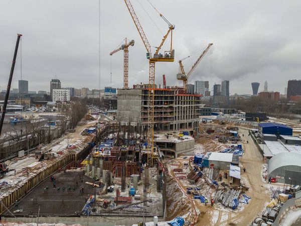 Ход строительства ЖК «Джойс» за Февраль 2025 г., фото №2