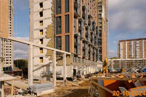 Ход строительства ЖК «Полар» за Октябрь 2024 г., фото №4