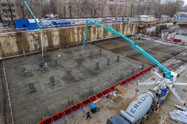 Ход строительства ЖК «Мод» за Февраль 2022 г., фото №5