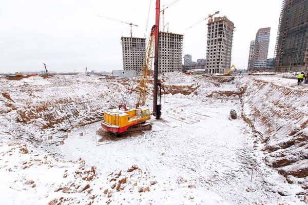 Ход строительства ЖК «Холланд парк» за Февраль 2020 г., фото №3