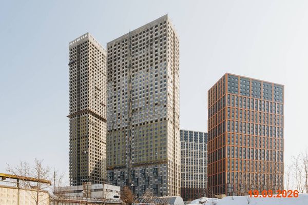 Ход строительства ЖК «Полар» за Март 2026 г., фото №3