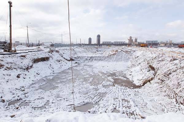 Ход строительства ЖК «Холланд парк» за Март 2020 г., фото №4