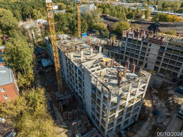 Ход строительства ЖК «Михалковский» за Октябрь 2024 г., фото №4