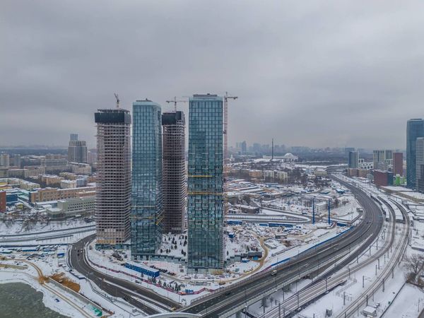 Ход строительства ЖК «Ривер Парк Кутузовский» за Январь 2026 г., фото №4