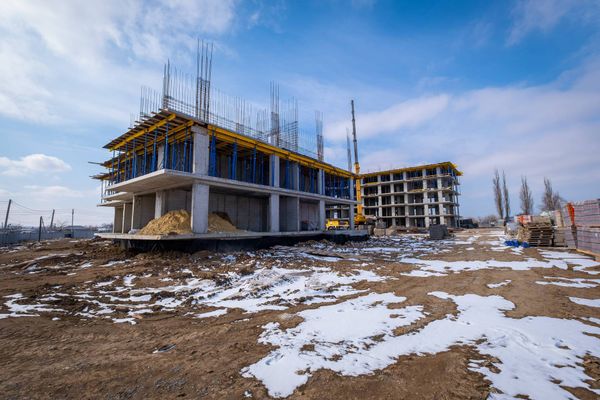 Ход строительства ЖК «Лермонтов» за Март 2025 г., фото №2