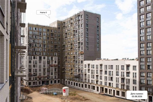 Ход строительства ЖК «Молжаниново» за Август 2026 г., фото №5
