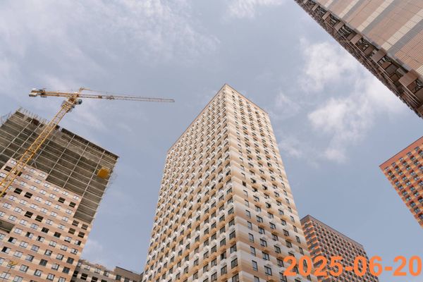 Ход строительства ЖК «Сигнальный 16» за Июнь 2025 г., фото №4