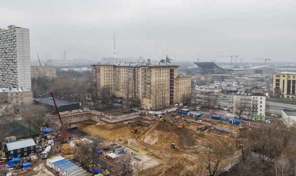 Ход строительства ЖК «Дом премиум-класса МИРА» за Март 2025 г., фото №3