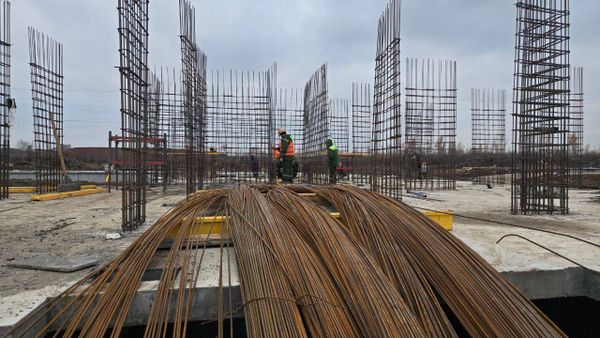 Ход строительства ЖК «Семейный квартал» за Ноябрь 2025 г., фото №5