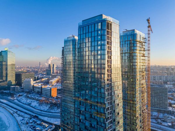Ход строительства ЖК «Ривер Парк Кутузовский» за Февраль 2026 г., фото №2