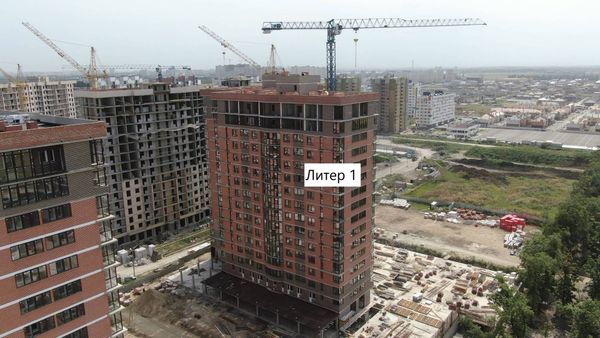 Ход строительства ЖК «Самолёт» за Август 2022 г., фото №3