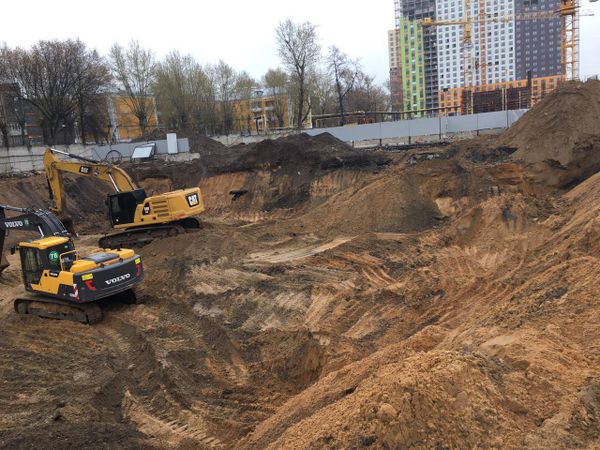 Ход строительства ЖК «Волжский парк» за Апрель 2021 г., фото №5