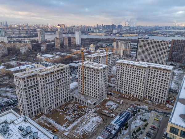 Ход строительства ЖК «Ривер Парк Коломенское» за Ноябрь 2024 г., фото №3