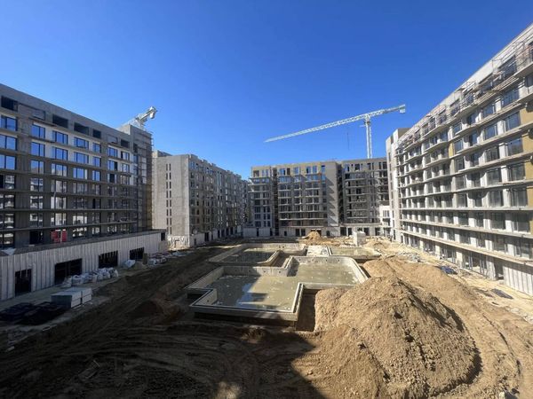 Ход строительства ЖК «Гостиничный комплекс Лучи» за Июнь 2026 г., фото №4