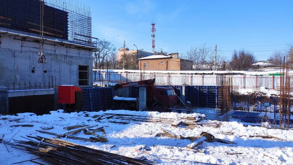Ход строительства ЖК «Сердце Города» за Февраль 2023 г., фото №3