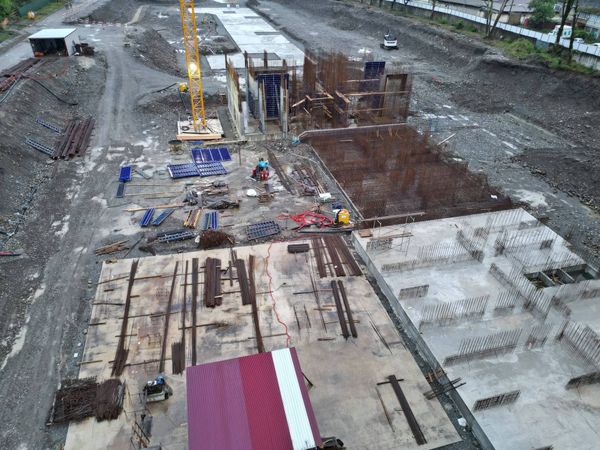 Ход строительства ЖК «Светский лес» за Май 2025 г., фото №4