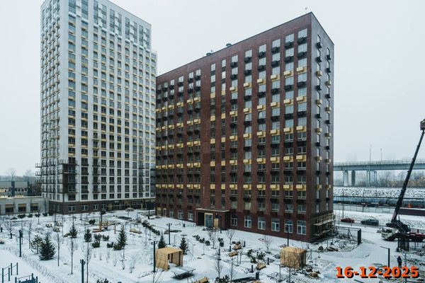 Ход строительства ЖК «Большая Академическая 85» за Декабрь 2025 г., фото №4