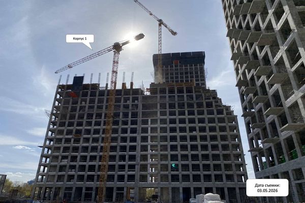 Ход строительства ЖК «НОВА» за Май 2026 г., фото №2