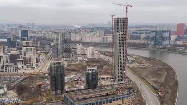 Ход строительства ЖК «МАРК» за Декабрь 2025 г., фото №2