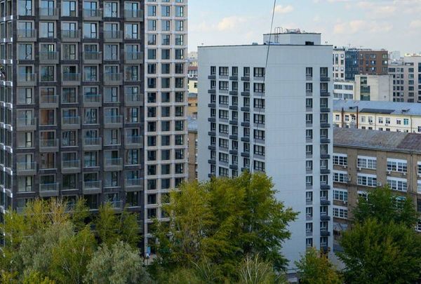 Ход строительства ЖК «Левел Бауманская» за Сентябрь 2025 г., фото №3