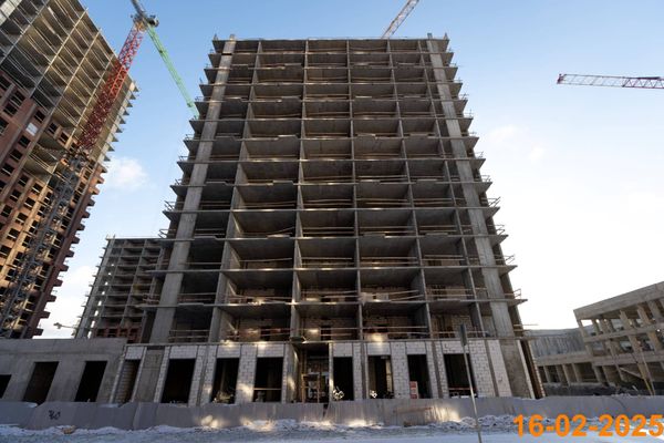 Ход строительства ЖК «Холланд парк» за Февраль 2025 г., фото №3