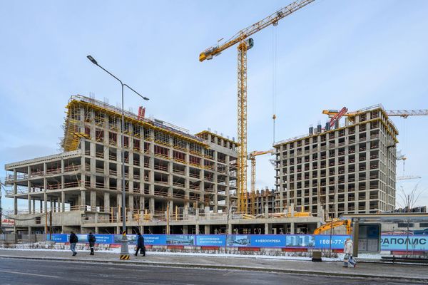 Ход строительства ЖК «МИРАПОЛИС» за Декабрь 2024 г., фото №4