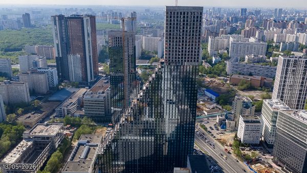 Ход строительства ЖК «Обручева 30» за Май 2026 г., фото №3
