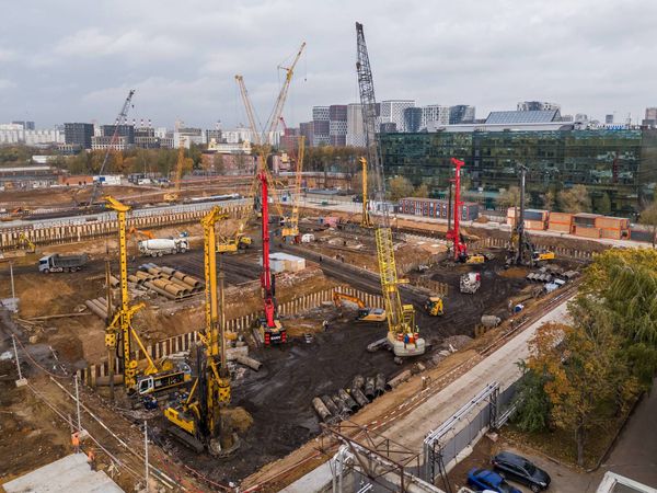 Ход строительства ЖК «Мультиквартал ВЕЕР» за Октябрь 2024 г., фото №4