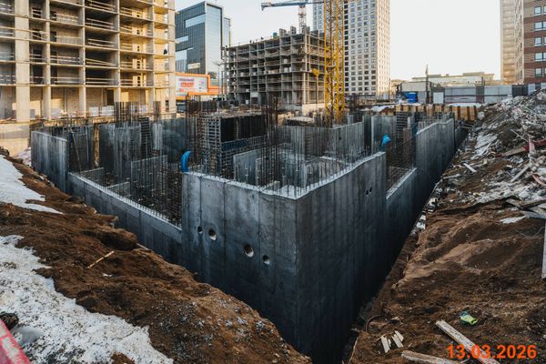 Ход строительства ЖК «Кронштадтский 9» за Март 2026 г., фото №4
