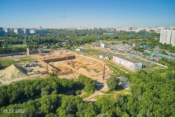 Ход строительства ЖК «Вейв» за Июль 2022 г., фото №3