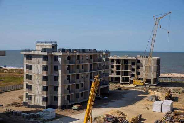 Ход строительства ЖК «Море тут» за Сентябрь 2025 г., фото №3
