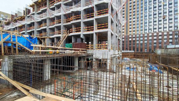 Ход строительства ЖК «УНО Головинские пруды» за Апрель 2023 г., фото №2