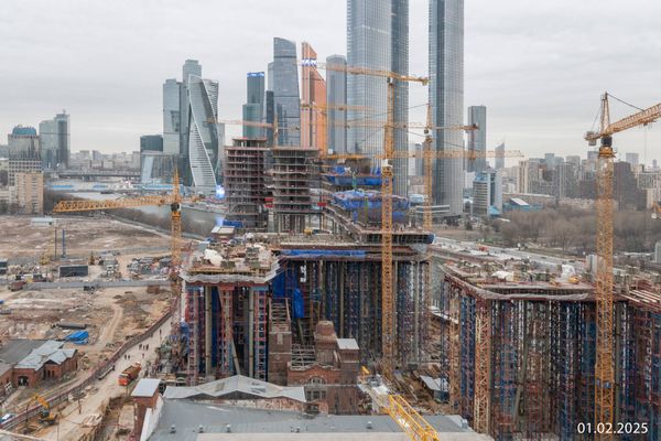 Ход строительства ЖК «Бадаевский» за Февраль 2025 г., фото №3