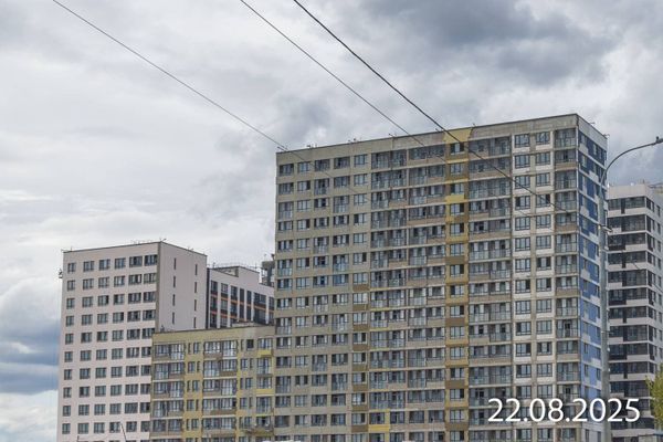 Ход строительства ЖК «Деснаречье» за Август 2025 г., фото №4