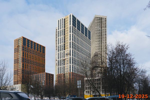 Ход строительства ЖК «Полар» за Декабрь 2025 г., фото №5