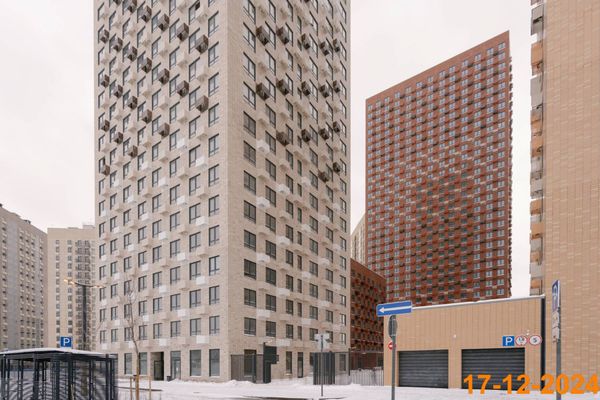 Ход строительства ЖК «Алтуфьевское 53» за Декабрь 2024 г., фото №4