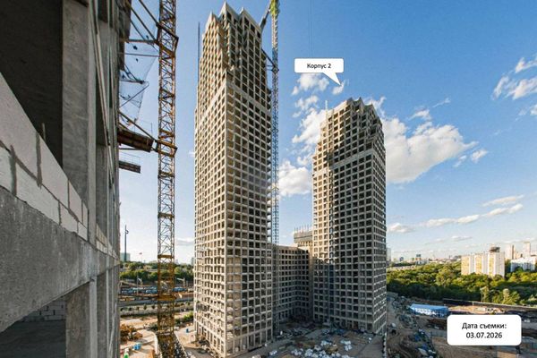 Ход строительства ЖК «НОВА» за Июль 2026 г., фото №4