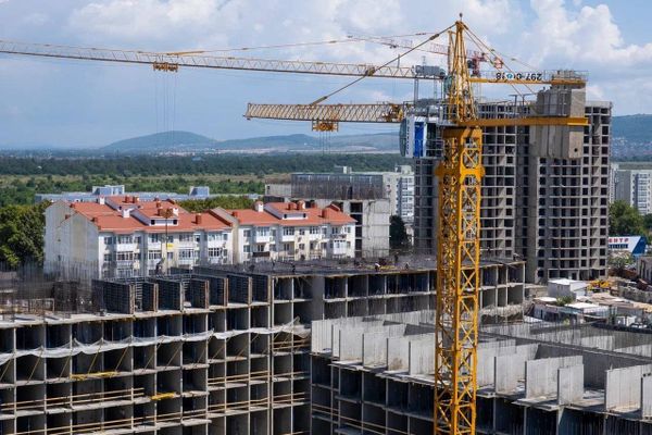 Ход строительства ЖК «Центральный» за Август 2023 г., фото №4