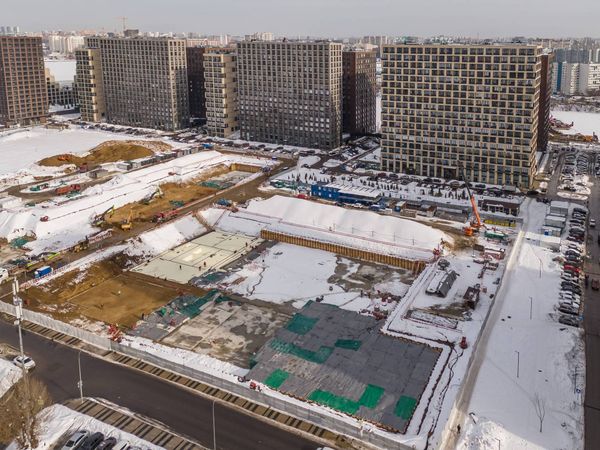 Ход строительства ЖК «Ривер Парк Коломенское» за Февраль 2024 г., фото №5