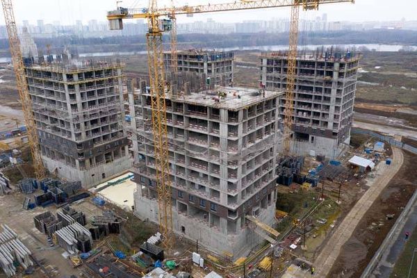Ход строительства ЖК «Холланд парк» за Ноябрь 2020 г., фото №3