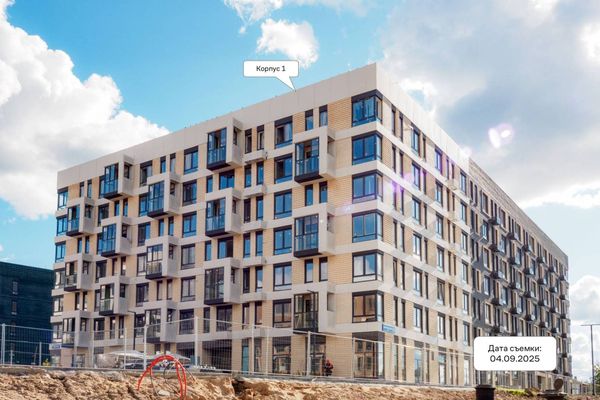 Ход строительства ЖК «Квартал Западный» за Сентябрь 2025 г., фото №2