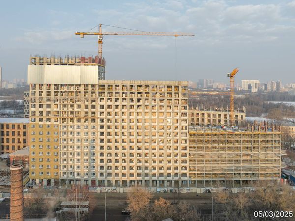 Ход строительства ЖК «Михалковский» за Март 2025 г., фото №4