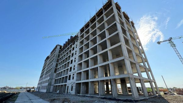 Ход строительства ЖК «Темп» за Май 2025 г., фото №3